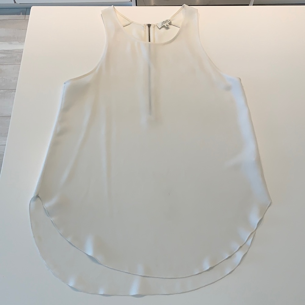 White Ariztia Top